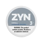 ZYN Chill 3mg – One Can with 15 Nicotine Pouches