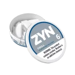 ZYN Chill 6mg Can with 15 Nicotine Pouches