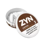 ZYN Coffee 3mg nicotine pouches – 15 count