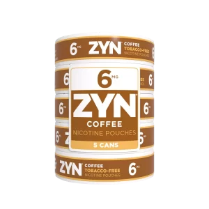 ZYN Coffee 6mg nicotine pouches – 1 roll