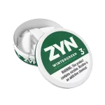 ZYN Wintergreen 3mg 15 nicotine pouches