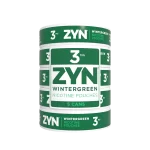 ZYN Wintergreen 3mg nicotine pouches – 1 roll