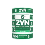 ZYN Wintergreen 6mg nicotine pouches – 1 roll