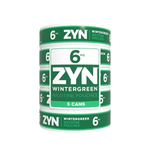ZYN Wintergreen 6mg nicotine pouches – 1 roll