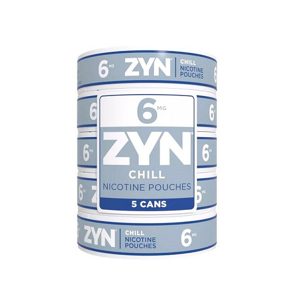 Roll of ZYN Chill nicotine pouches