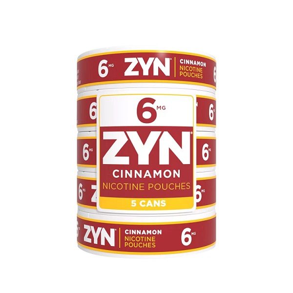 Roll of ZYN Cinnamon nicotine pouches