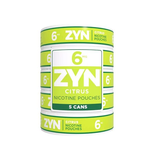 Roll of ZYN Citrus nicotine pouches