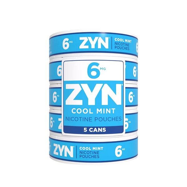 Roll of ZYN Cool Mint nicotine pouches