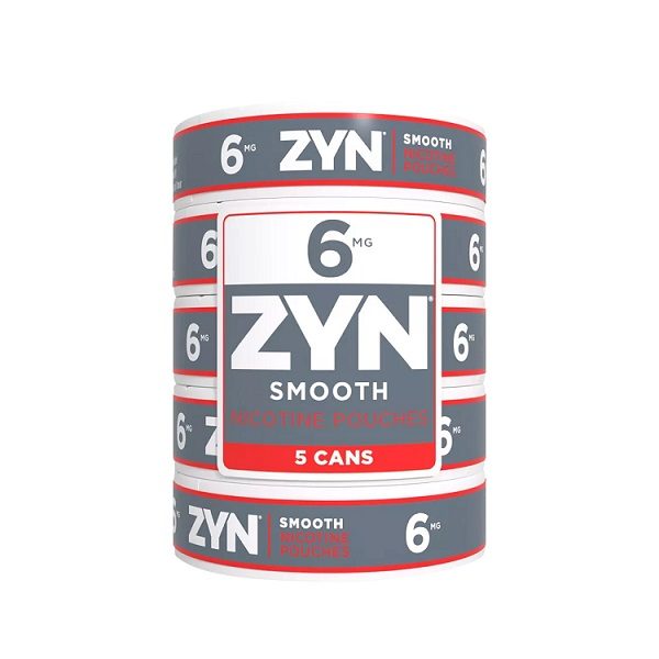 Roll of ZYN Smooth nicotine pouches
